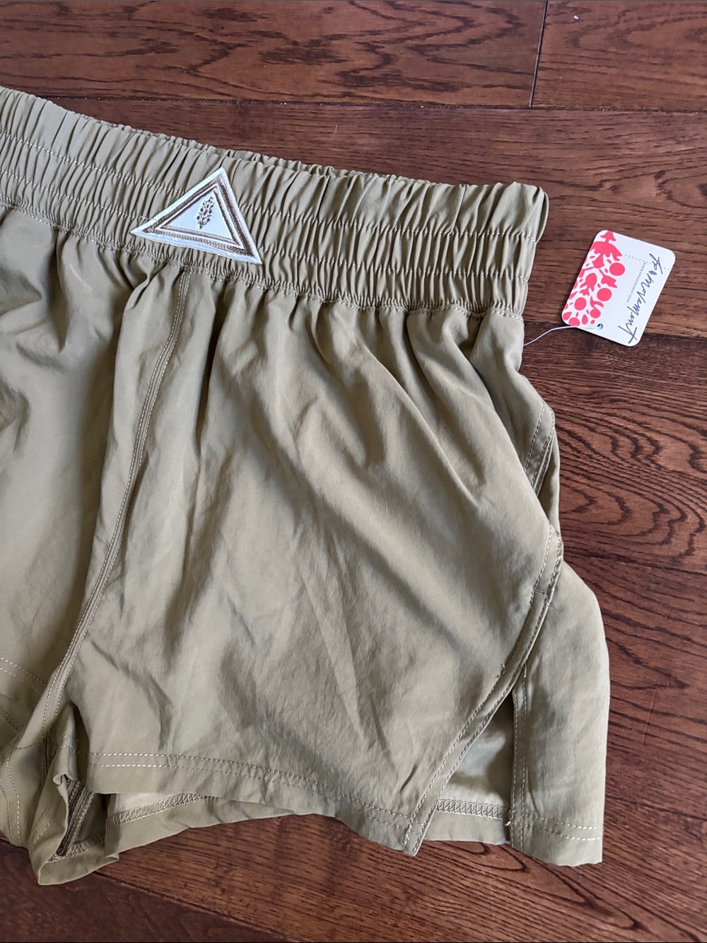 NEW FP MOVEMENT BY FREE PEOPLE Next Round Short Women's Athletic Shorts Size L - Picture 9 of 11